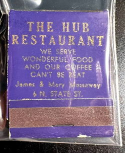 Grand Motel - Matchbook For The Hub (newer photo)